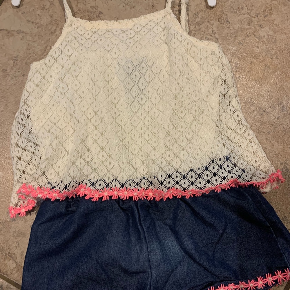 Girls romper size 4